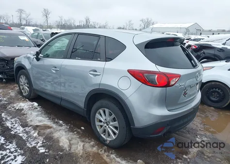 2016 Mazda Cx-5 Touring z USA, uszkodzony, nr VIN JM3KE4CYXG0686035